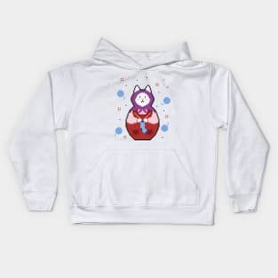 Knitting Matryoshkat Kids Hoodie